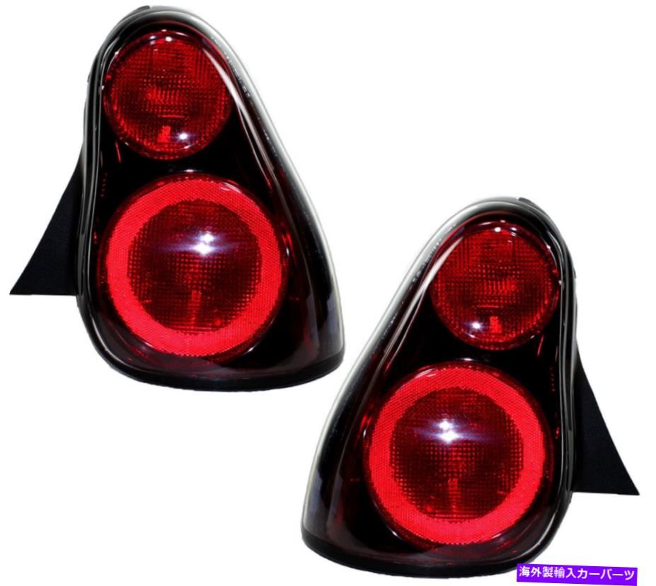 USテールライト 2000-2005のシボレーモンテカルロのためのバルブペアのテールライトテールライトアセンブリ Taillights Tail Light Assembly w/Bulb Pair Set for 2000-2005 Chevy Monte Carlo【並行輸入品】｜Us Custom Parts Shop USDM