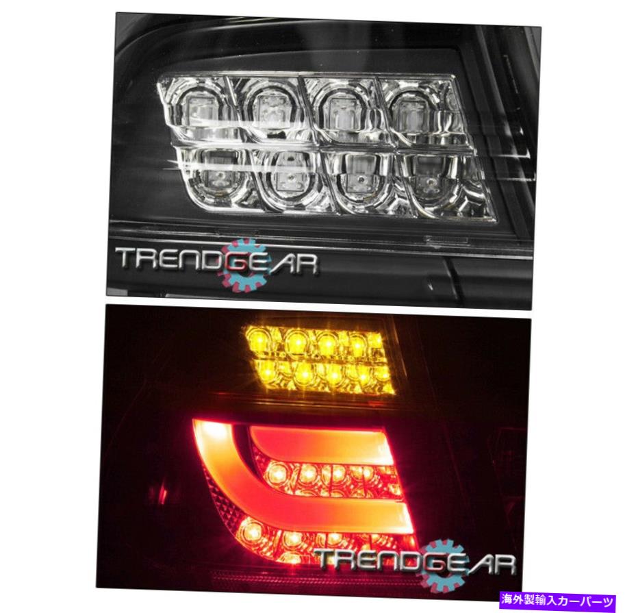 USテールライト 2002-2005 BMW E46 3シリーズ325XI 330XI 4DR LEDテールライトブラック+ストリップ2003 2004 2002-2005 BMW E46 3-SERIES 325XI 330XI 4DR LED TAIL LIGHT BLACK +STRIP 2003 2004【並行輸入品】