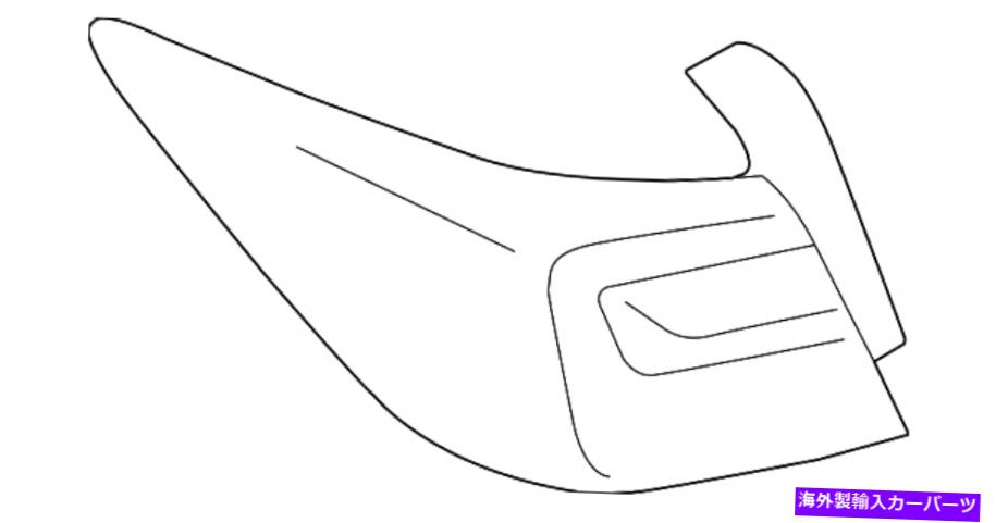 USテールライト OEM NEW 2016-2019スバルレガシー右リアの旅客サイドテールランプ84912AL09A OEM NEW 2016-2019 Subaru Legacy Right Rear Passenger Side Tail Lamp 84912AL09A【並行輸入品】|Us Custom Parts Shop USDM