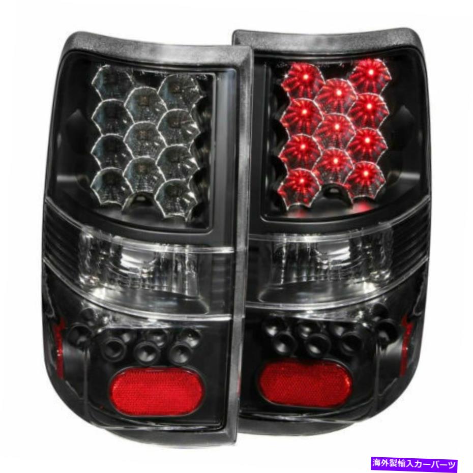 USテールライト Anzo 311024黒クリアレンズLEDテールライトフィット04-08フォードF-150 2ペア Anzo 311024 Black Clear Lens Led Tail Lights fit for 04-08 Ford F-150 2-Pair【並行輸入品】｜Us Custom Parts Shop USDM 52,016円