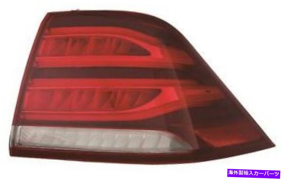 USテールライト 2016-2018メルセデスベンツGLE SUV |ハイブリッドテールライトの乗客 For 2016-2018 mercedes benz gle suv|plus in hybrid Tail Light Passenger Right【並行輸入品】|Us Custom Parts Shop USDM