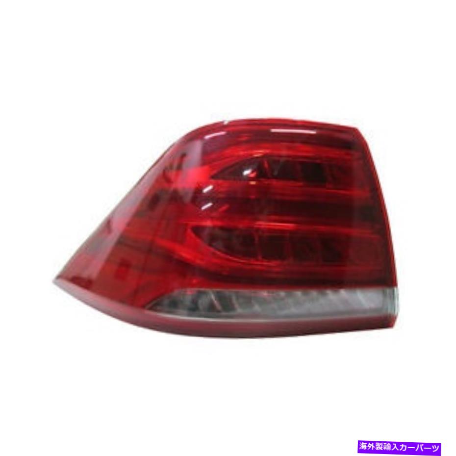 USテールライト 外側のテールライト左外側ランプフィットメルセデスW166 GLE300D GLE350 GLE400 GLE550 Outer Tail Light Left Outer Lamp Fits Mercedes W166 GLE300d GLE350 GLE400 GLE550【並行輸入品】
