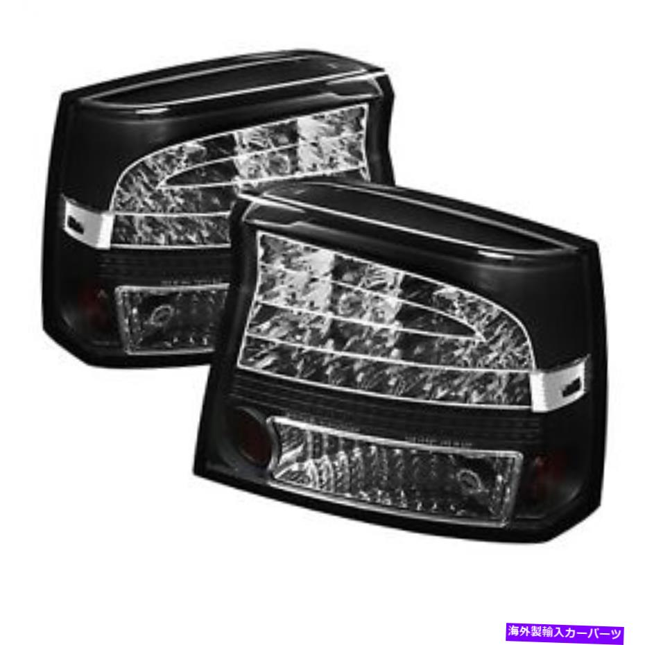 USテールライト Spyder Auto 5031662 LEDテールライトは09-10充電器に収まります Spyder Auto 5031662 LED Tail Lights Fits 09-10 Charger【並行輸入品】
