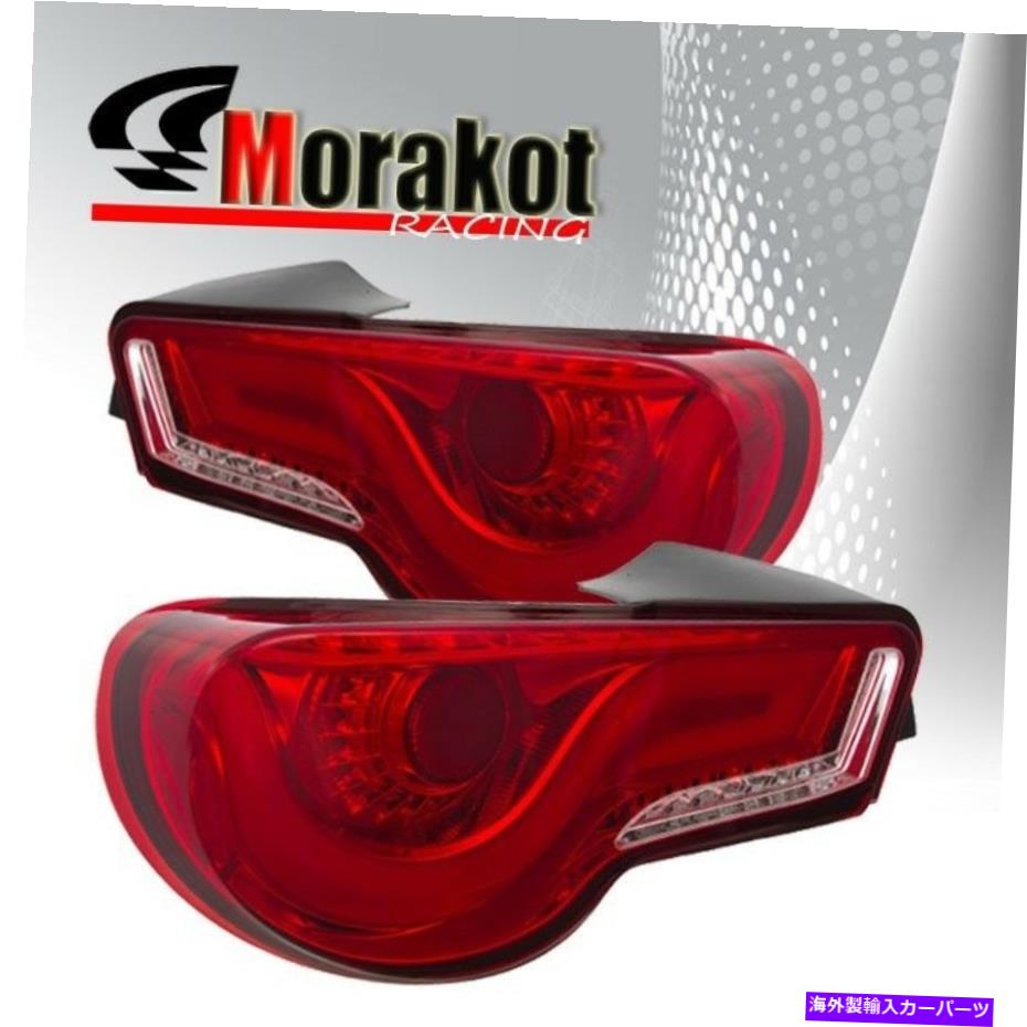 USテールライト トヨタFRS /スバルブラジャー13-16 GT86リアブレーキサインアレープテールライトレッド/クリア Toyota FRS/Subaru BRZ 13-16 GT86 Rear Brake Signa LED Tail Light Red/Clear【並行輸入品】|Us Custom Parts Shop USDM