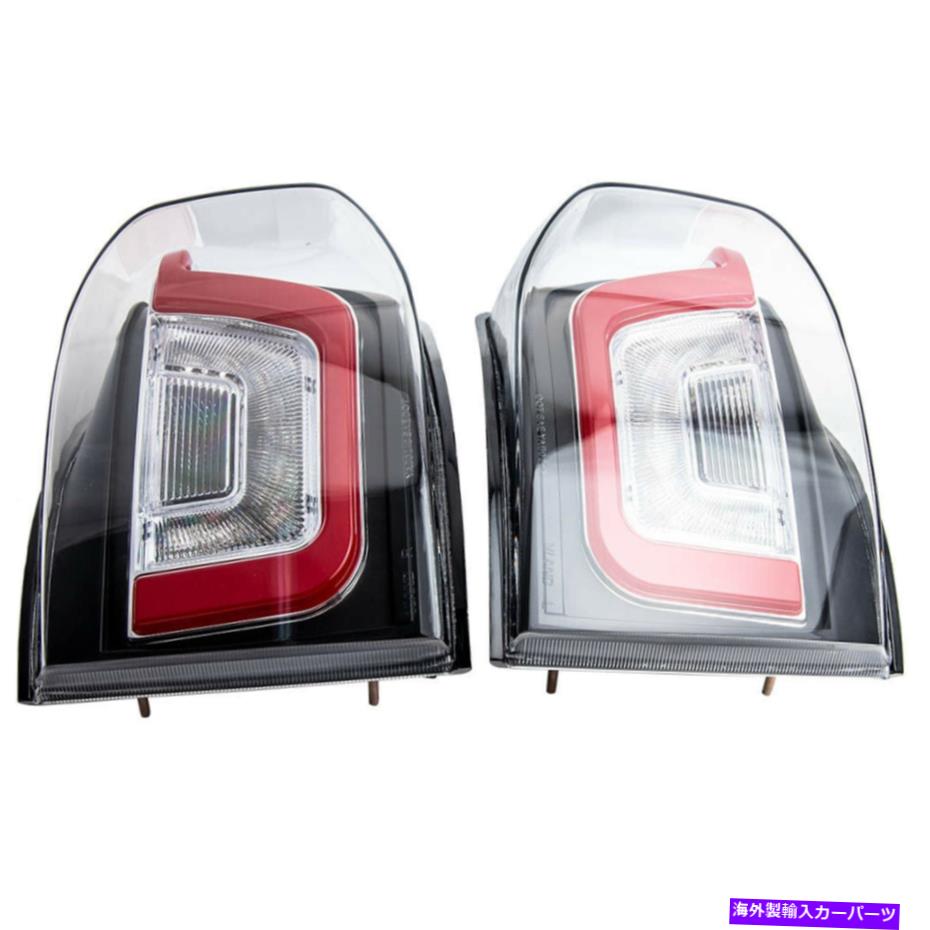 USテールライト トヨタFJ Cruiser 07-15のための2つのLEDテールライトブレーキ後部ランプライトブレーキのセット Set of 2 LED Tail Lights Brake Rear Lamp Light RED For Toyota FJ Cruiser 07-15【並行輸入品】