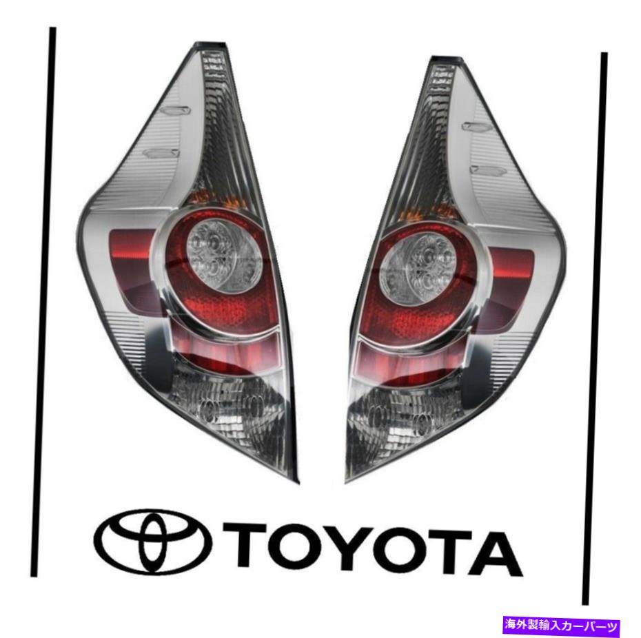 USテールライト 純正トヨタプリウスC 2012 -2014左右リアテールライトアセンブリセット Genuine Toyota Prius C 2012 -2014 Right and Left Rear Tail Light Assembly Set【並行輸入品】|Us Custom Parts Shop USDM