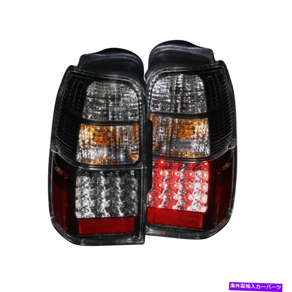 USテールライト Anzo 311099 1つのLEDブラッククリアレンズテールライト01-02トヨタ4ランナー Anzo 311099 Pair of 2 LED Black Clear Lens Tail Lights for 01-02 Toyota 4-Runner【並行輸入品】｜Us Custom Parts Shop USDM