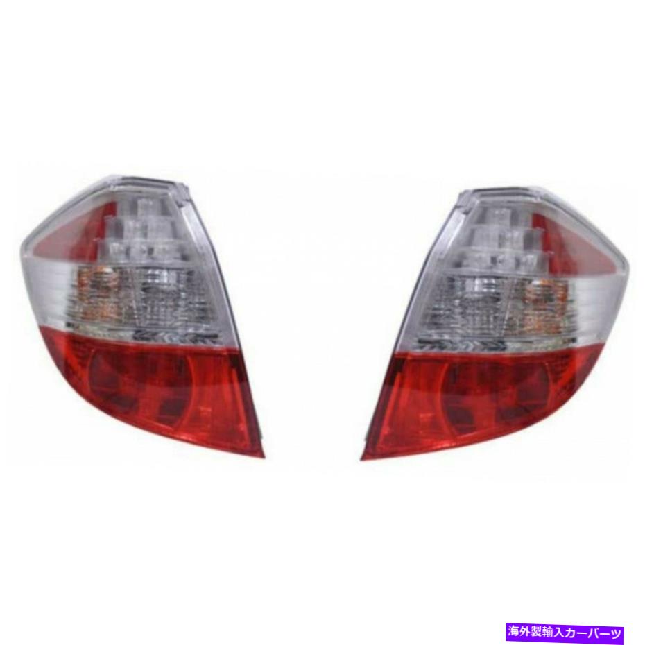 USテールライト HO2811281 2009-2013ホンダフィットLED Taillight電球を含む。交換ペア HO2811281 Fits 2009-2013 Honda FIT LED Taillight Bulbs Incl. Replacement Pair【並行輸入品】｜Us Custom Parts Shop USDM 53,749円