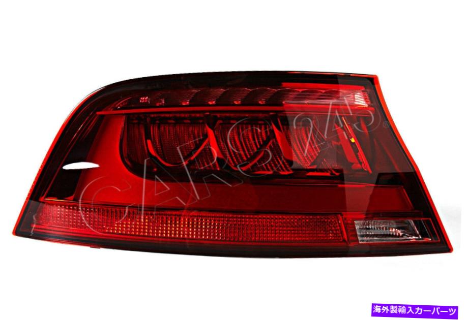 USテールライト 外側の翼LEDのスモークグレーテールライト左フィットアウディA7スポーツバック2010-2014 OEM Outer Wing LED Smoke Grey Tail Light LEFT Fits Audi A7 Sportback 2010-2014 OEM【並行輸入品】｜Us Custom Parts Shop USDM