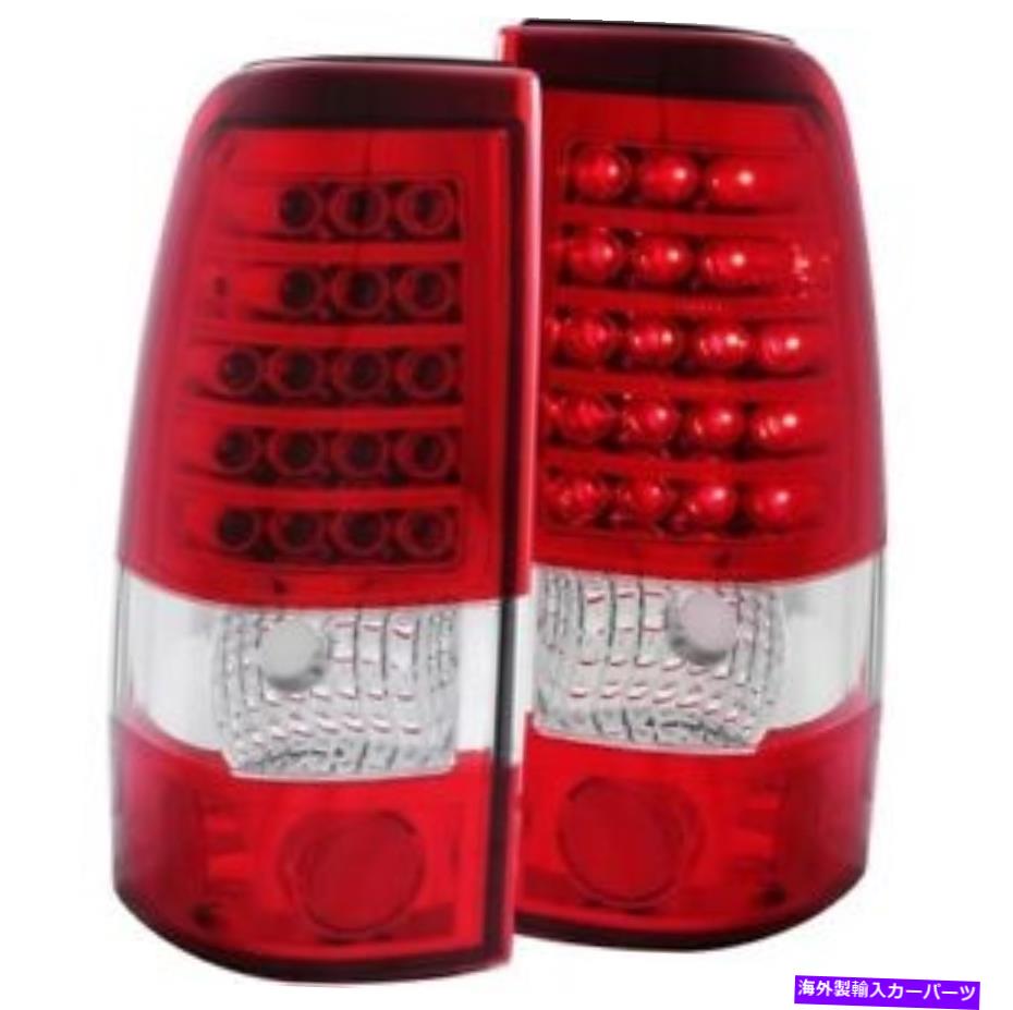 USテールライト Anzo 311010テールライトアッシーLED 07 Sierra 2500 HDクラシックのための赤/クリアレンズ Anzo 311010 Tail Light Assy LED Red/Clear Lens For 07 Sierra 2500 HD Classic NEW【並行輸入品】｜Us Custom Parts Shop USDM