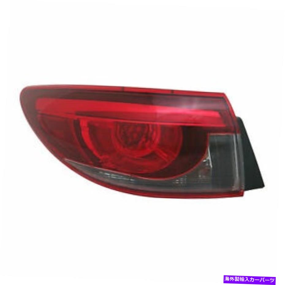 USテールライト Mazda 6 2016 2017リアテールランプW / LED左ドライバーGMN3-51-160B FIT FOR MAZDA 6 2016 2017 REAR TAIL LAMP W/LED LEFT DRIVER GMN3-51-160B【並行輸入品】｜Us Custom Parts Shop USDM