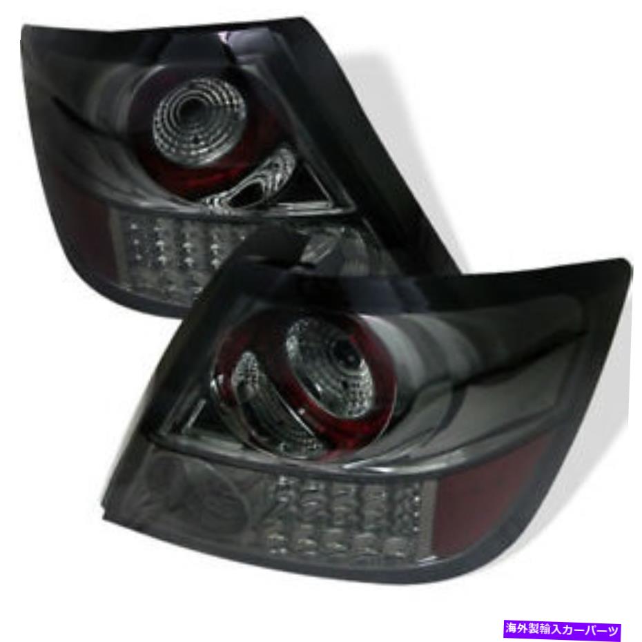 USテールライト スパイダースモークLEDテールライト05-10 SCION TC - 5007742 Spyder Smoke LED Tail Lights for 05-10 Scion tC - 5007742【並行輸入品】｜Us Custom Parts Shop USDM