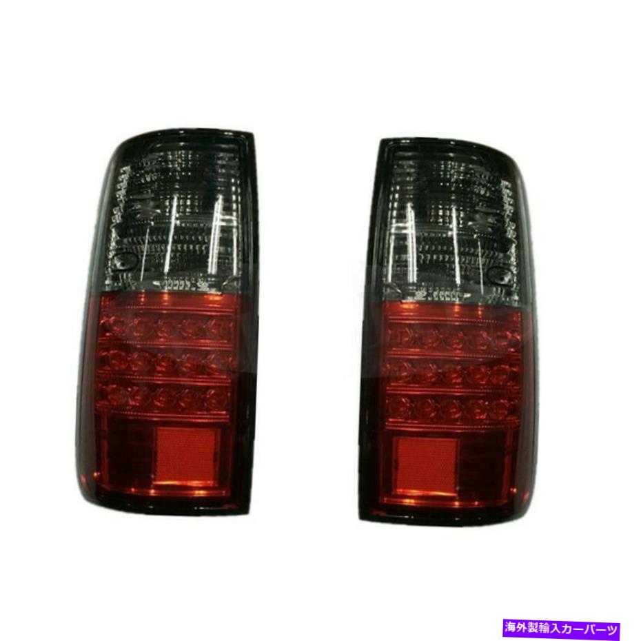 USテールライト Toyota Land Cruiser FJ80 91-97のための2倍赤LEDテールライトブレーキランプ 2x Red LED Tail Light Brake Lamp fit for Toyota Land Cruiser FJ80 91-97【並行輸入品】｜Us Custom Parts Shop USDM