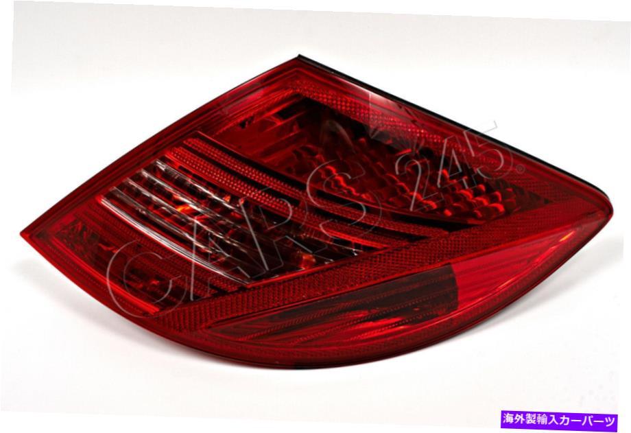 USテールライト メルセデスCLクラスW216クーペファセフィールド2010-アウターテールライトリアランプ右 MERCEDES CL-Class W216 Coupe Facelift 2010- Outer Tail Light Rear Lamp RIGHT【並行輸入品】
