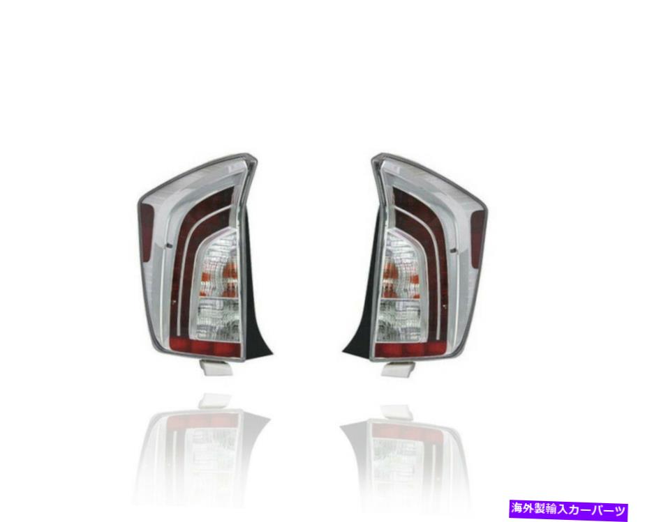 USテールライト テールライト - 12-15トヨタプリウスペア、セット - 8155147190 Tail Light - Fits Eagle Eye For 12-15 Toyota Prius Pair, Set - 8155147190,【並行輸入品】｜Us Custom Parts Shop USDM