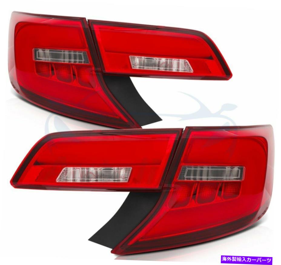 USテールライト テールライトアセンブリはトヨタカムリ2012-2014 LEDブレーキランプリアタイゲット Tail Lights Assembly Fits Toyota Camry 2012-2014 LED Brake Lamps Rear Tiallight【並行輸入品】
