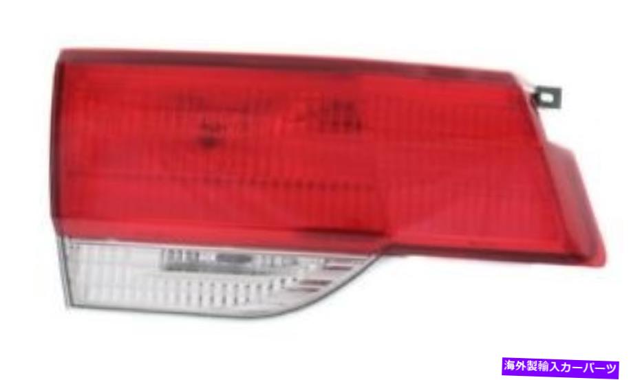 USテールライト 運転手左インライン純正テールライトブレーキランプアセンブリ08-10 Driver Left Inner Genuine Tail Light Brake Lamp Assembly For Honda Odyssey 08-10【並行輸入品】｜Us Custom Parts Shop USDM