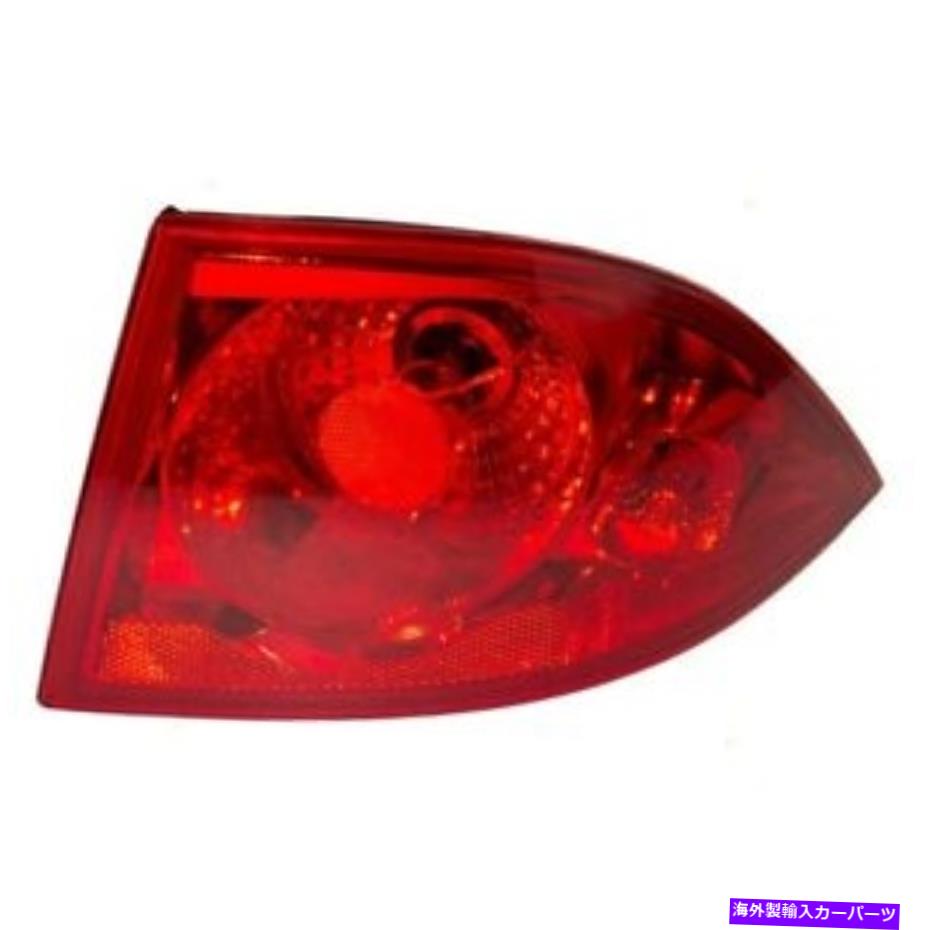 USテールライト Buick Lucerneのためのフェンダーランプに乗客の右外の純正テールブレーキライト Passenger Right Outer Genuine Tail Brake Light on Fender Lamp for Buick Lucerne【並行輸入品】 53,749円