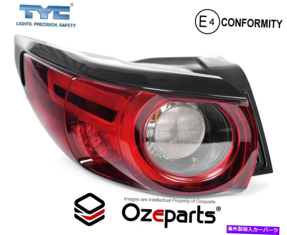 USテールライト LH LHS左手のテールライトリアランプLEDタイプCX-5 CX5 KF 2017~2019 LH LHS Left Hand Tail Light Rear Lamp LED Type For Mazda CX-5 CX5 KF 2017~2019【並行輸入品】|Us Custom Parts Shop USDM