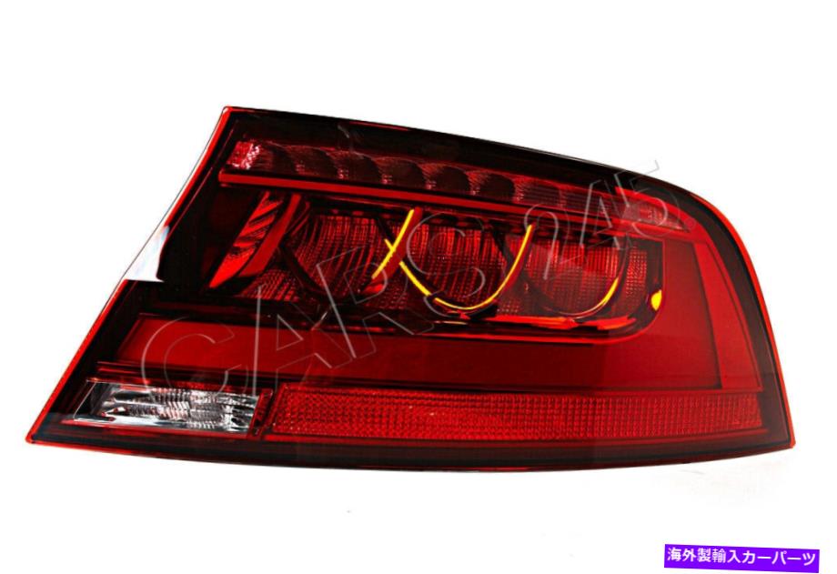USテールライト アウターウィングLEDスモークグレーテールライト右フィットアウディA7スポーツバック2010-2014 OEM Outer Wing LED Smoke Grey Tail Light RIGHT Fits Audi A7 Sportback 2010-2014 OEM【並行輸入品】｜Us Custom Parts Shop USDM