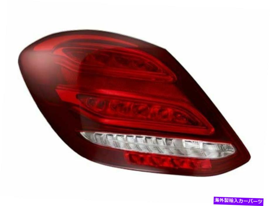 USテールライト 2015年のメルセデスC400テールライトアセンブリは14281 x 4を残しました For 2015 Mercedes C400 Tail Light Assembly Left 14281XP【並行輸入品】|Us Custom Parts Shop USDM