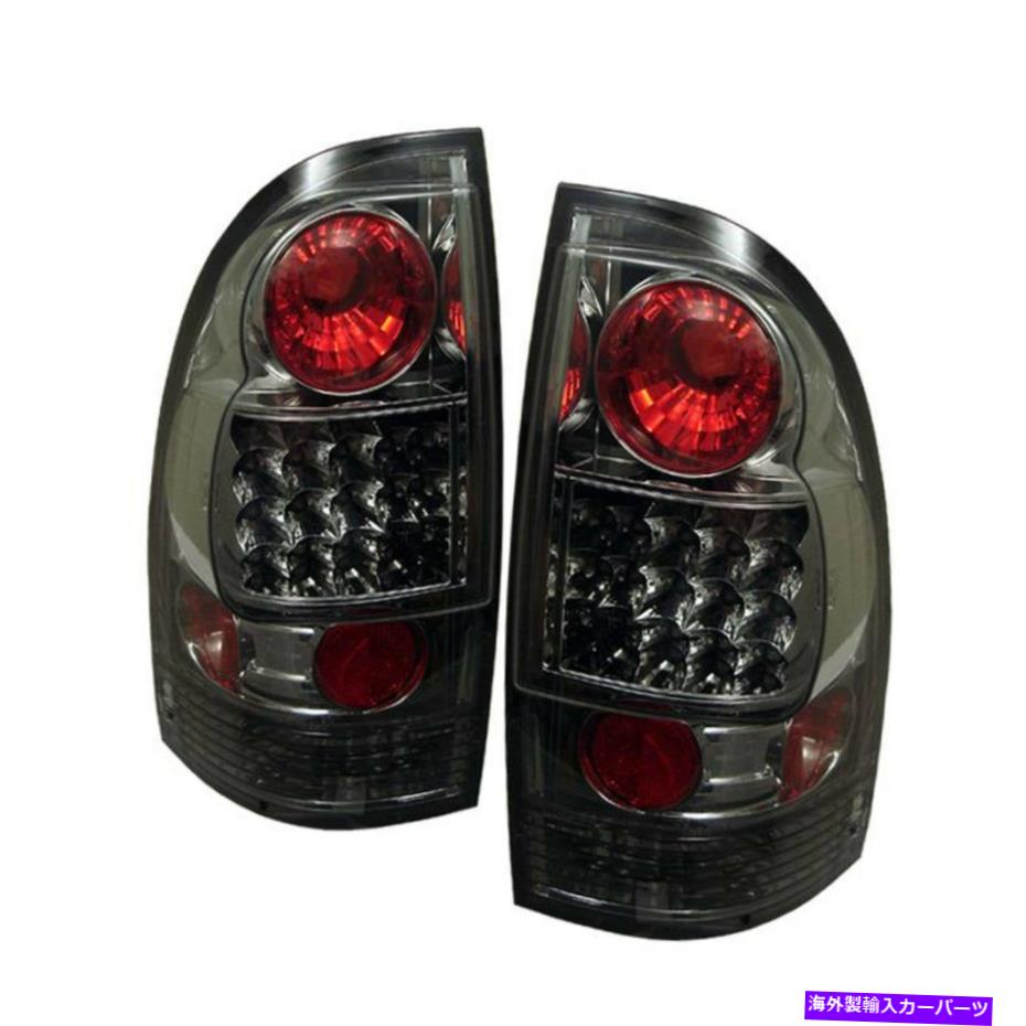 USテールライト Spyder Alt YD TT05 LED SMセットの2煙LEDテールライト05-12トヨタタコマのためのテールライト SPYDER ALT YD TT05 LED SM Set of 2 Smoke LED Tail Lights for 05-12 Toyota Tacoma【並行輸入品】｜Us Custom Parts Shop USDM