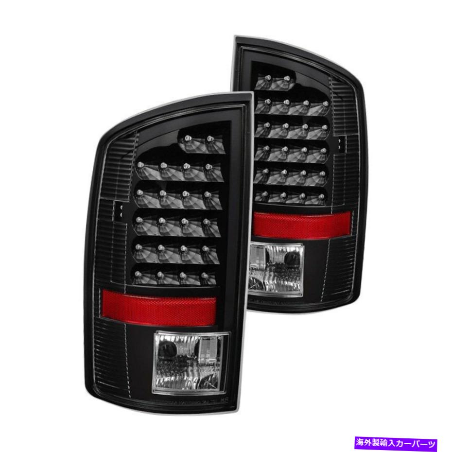 USテールライト Dodge Ram Truck 2002-2006ペアのための2つのLEDテールライトリアブレーキランプの新しいセット New Set of 2 LED Tail Lights Rear Brake Lamps For Dodge Ram Truck 2002-2006 Pair【並行輸入品】｜Us Custom Parts Shop USDM