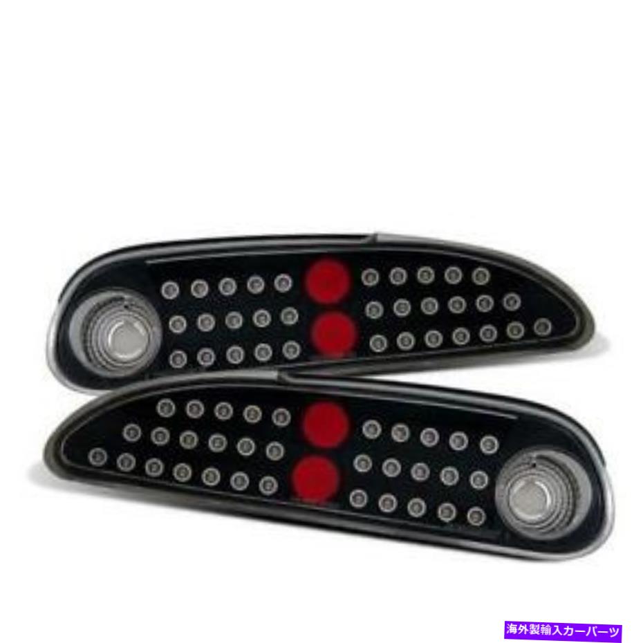 USテールライト CG 1993-2002 Chevy Camaro LEDブラックテールライトセット CG 1993-2002 Chevy Camaro LED Black Tail Lights Set【並行輸入品】|Us Custom Parts Shop USDM