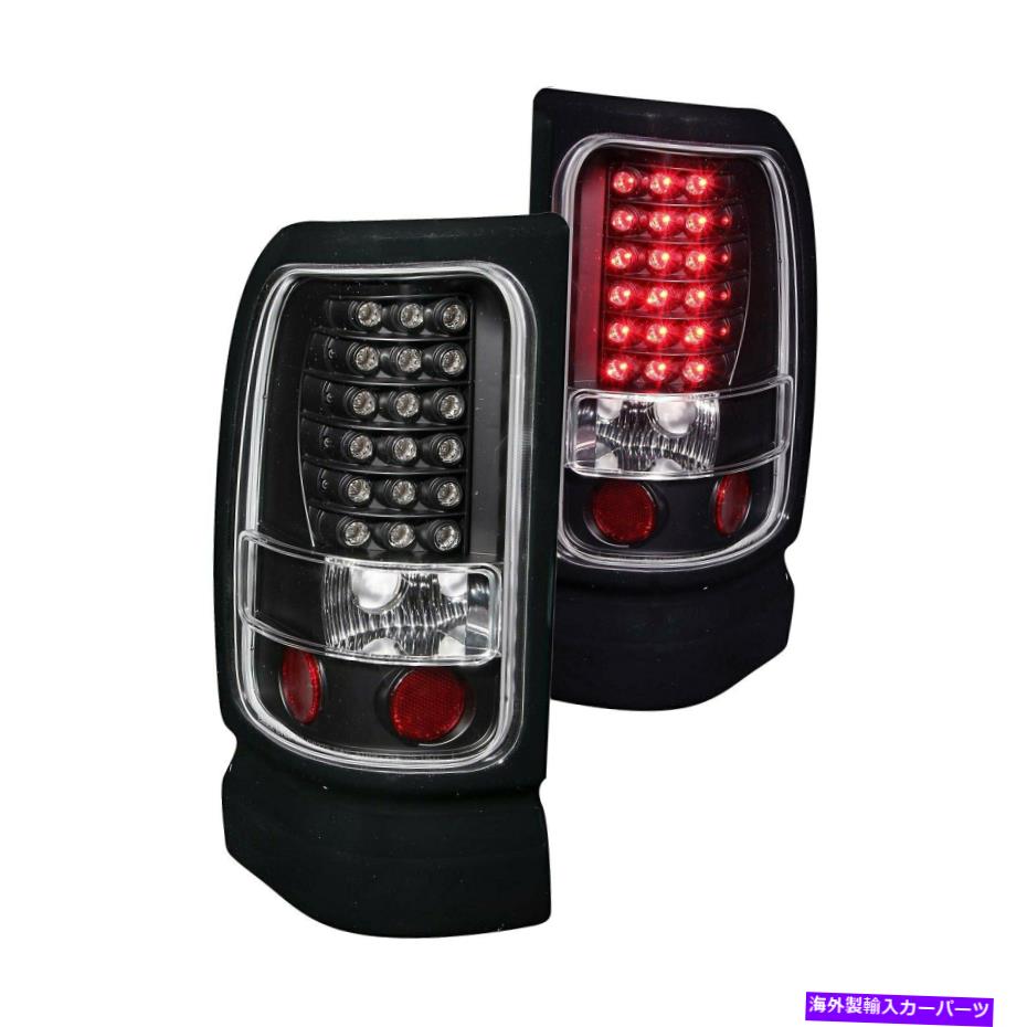 USテールライト Dodge Ram 2500 1994-2002 Anzo 311073黒LEDテールライト For Dodge Ram 2500 1994-2002 Anzo 311073 Black LED Tail Lights【並行輸入品】|Us Custom Parts Shop USDM