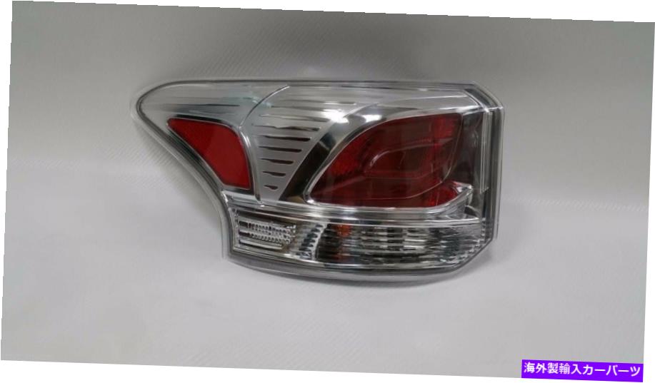 USテールライト 2014-2015三菱アウトランダードライバーサイドTaillightテールライトランプ For 2014-2015 Mitsubishi Outlander Driver Side Taillight Tail Light Lamp【並行輸入品】｜Us Custom Parts Shop USDM