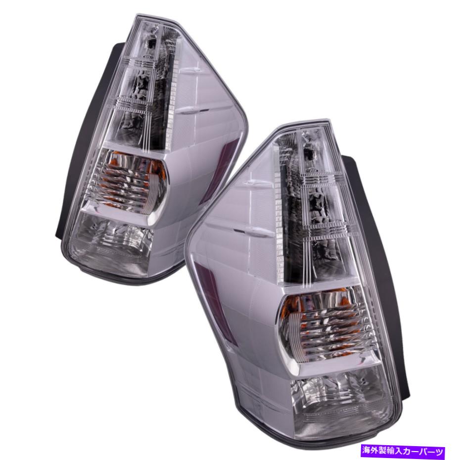 USテールライト テールライトセットw / o all球根左のドライバーが2012-2014トヨタプリウスv Tail Lights Set w/o Bulbs Left Driver Right For 2012-2014 Toyota Prius V【並行輸入品】