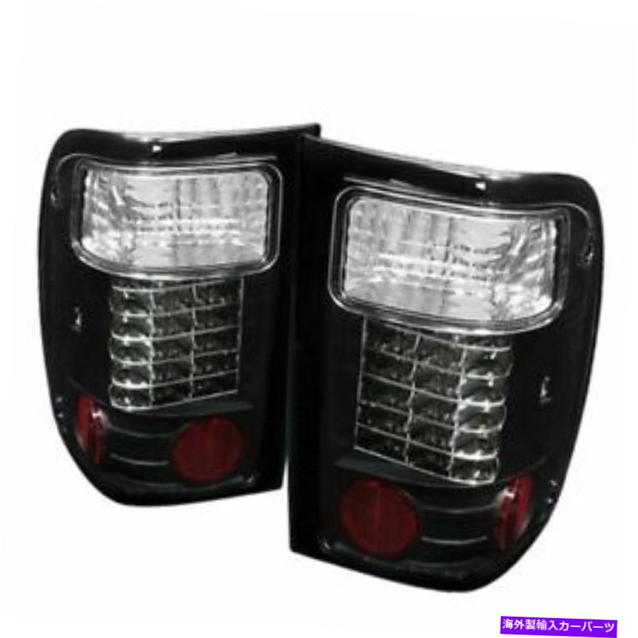 USテールライト スパイダLEDテールライト、フォードレンジャー01-05にフィット Spyder LED Tail Lights, Fits Ford Ranger 01-05【並行輸入品】｜Us Custom Parts Shop USDM