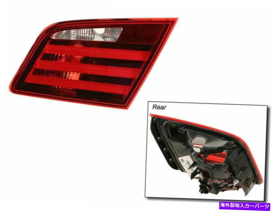 USテールライト 2012-2014 BMW ActiveHybrid 5テールライトアセンブリ右HELLA 51325QT 2013 For 2012-2014 BMW ActiveHybrid 5 Tail Light Assembly Right Hella 51325QT 2013【並行輸入品】