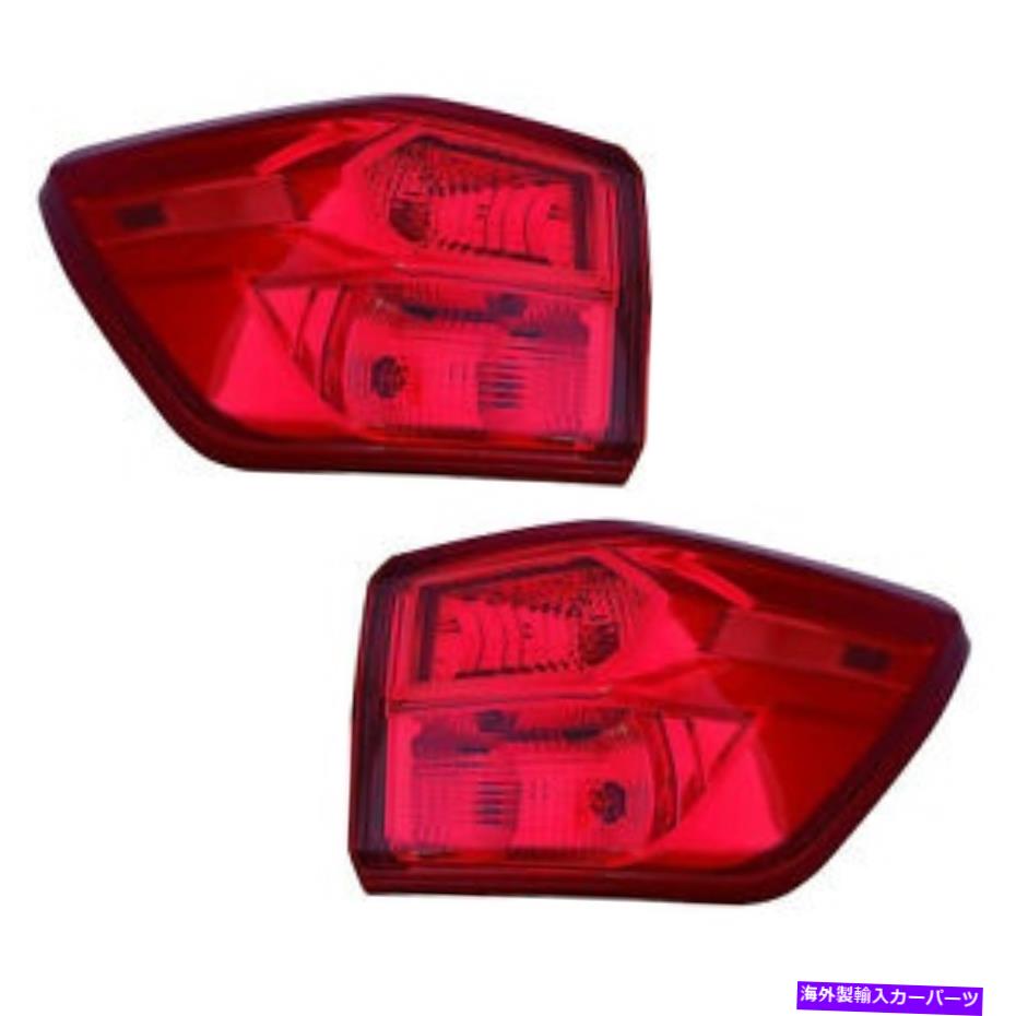 USテールライト 外側の後部バックアップライトセット左右ペアは17-2019日産の経験談 Outer Tail Rear Backup Lights Set Left Right Pair For 17-2019 Nissan Pathfinder【並行輸入品】｜Us Custom Parts Shop USDM