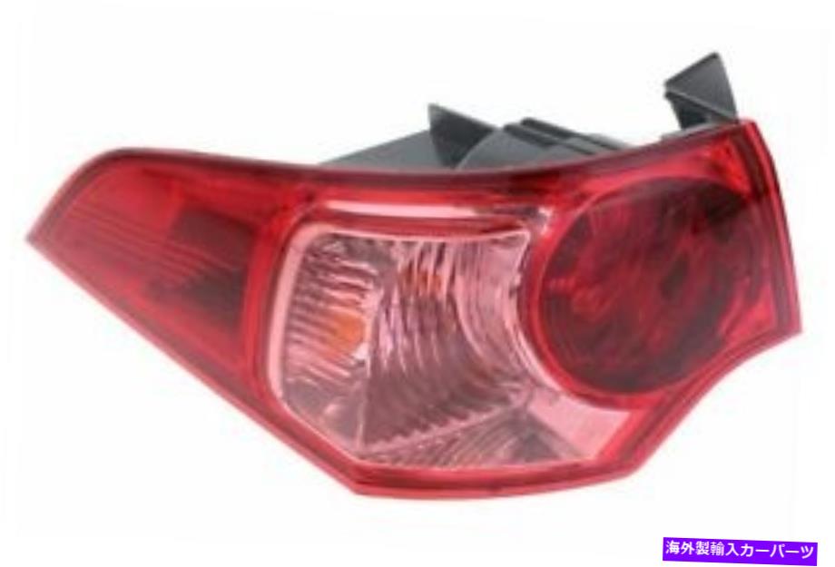 USテールライト Driver TSX Sedan 11-14のための運転手左外の純正テールライトブレーキランプアッキー Driver Left Outer Genuine Tail Light Brake Lamp Assy For Acura TSX Sedan 11-14【並行輸入品】｜Us Custom Parts Shop USDM