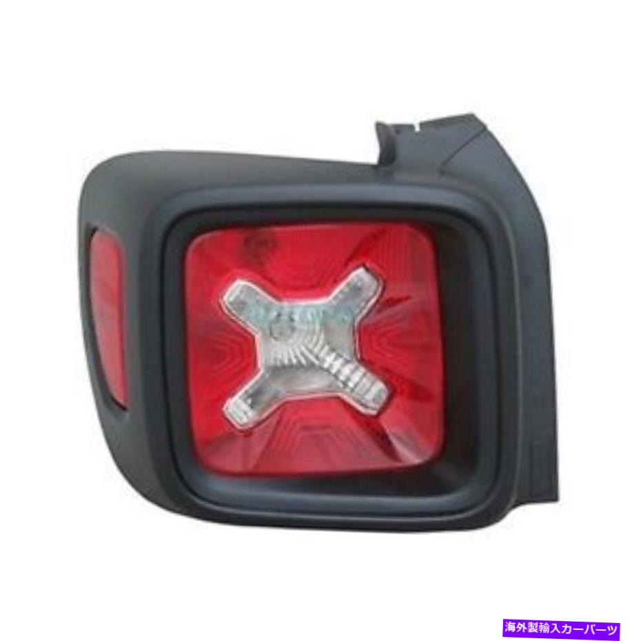 USテールライト 新しい左テールライトアセンブリフィット2015-2018ジープリンガードCH2800209 NEW LEFT TAIL LIGHT ASSEMBLY FITS 2015-2018 JEEP RENEGADE CH2800209【並行輸入品】｜Us Custom Parts Shop USDM