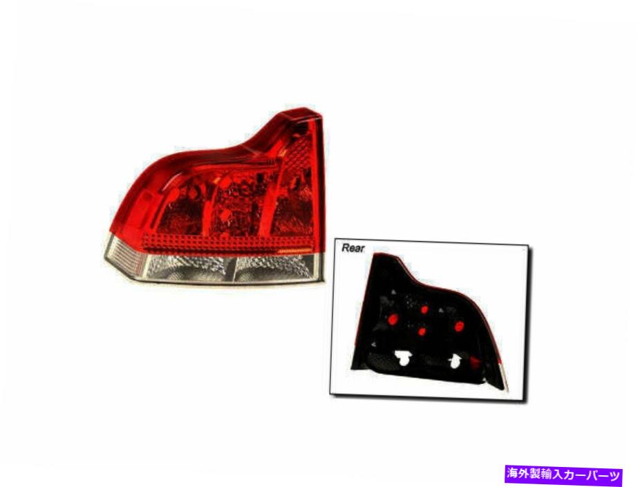 USテールライト 2005年から2009年のVolvo S60テールライトレンズのための純正99754RR 2006 2007 2008 For 2005-2009 Volvo S60 Tail Light Lens Left Genuine 99754RR 2006 2007 2008【並行輸入品】｜Us Custom Parts Shop USDM 52,016円