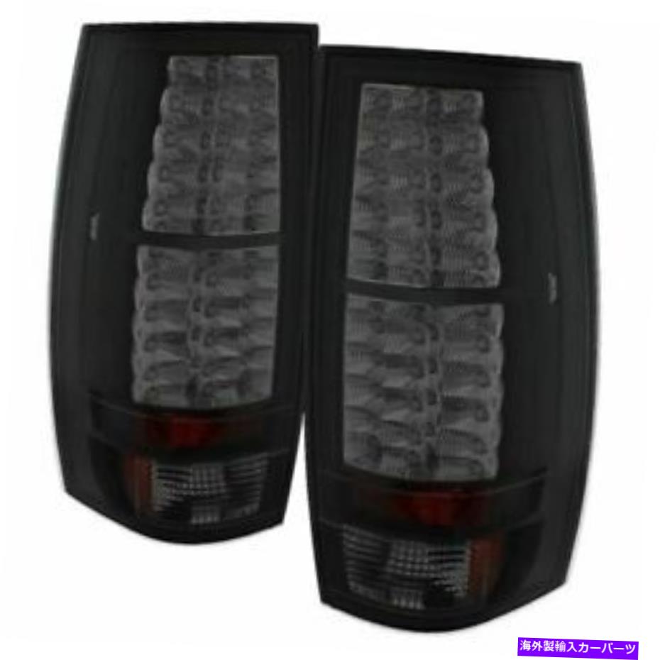 USテールライト スパイダーシボー郊外/タホエム07-14 - LEDテールライト - ブラックスモーク Spyder Chevy Suburban/Tahoe 07-14 - LED Tail Lights - Black Smoke【並行輸入品】｜Us Custom Parts Shop USDM 53,749円