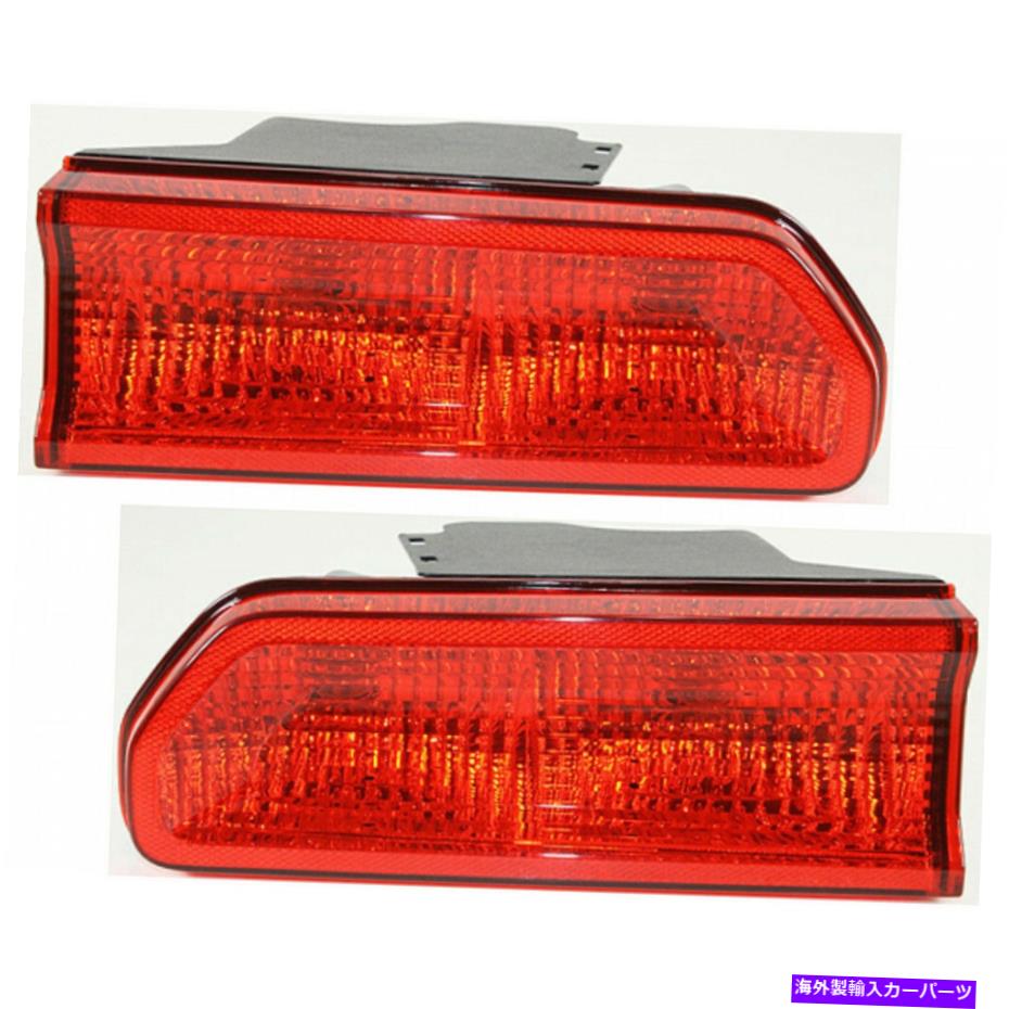USテールライト 2008-2014 Dodge Challengerテールライトペアドット認定W /電球 For 2008-2014 Dodge Challenger Tail Light Pair DOT Certified w/ Bulbs【並行輸入品】｜Us Custom Parts Shop USDM