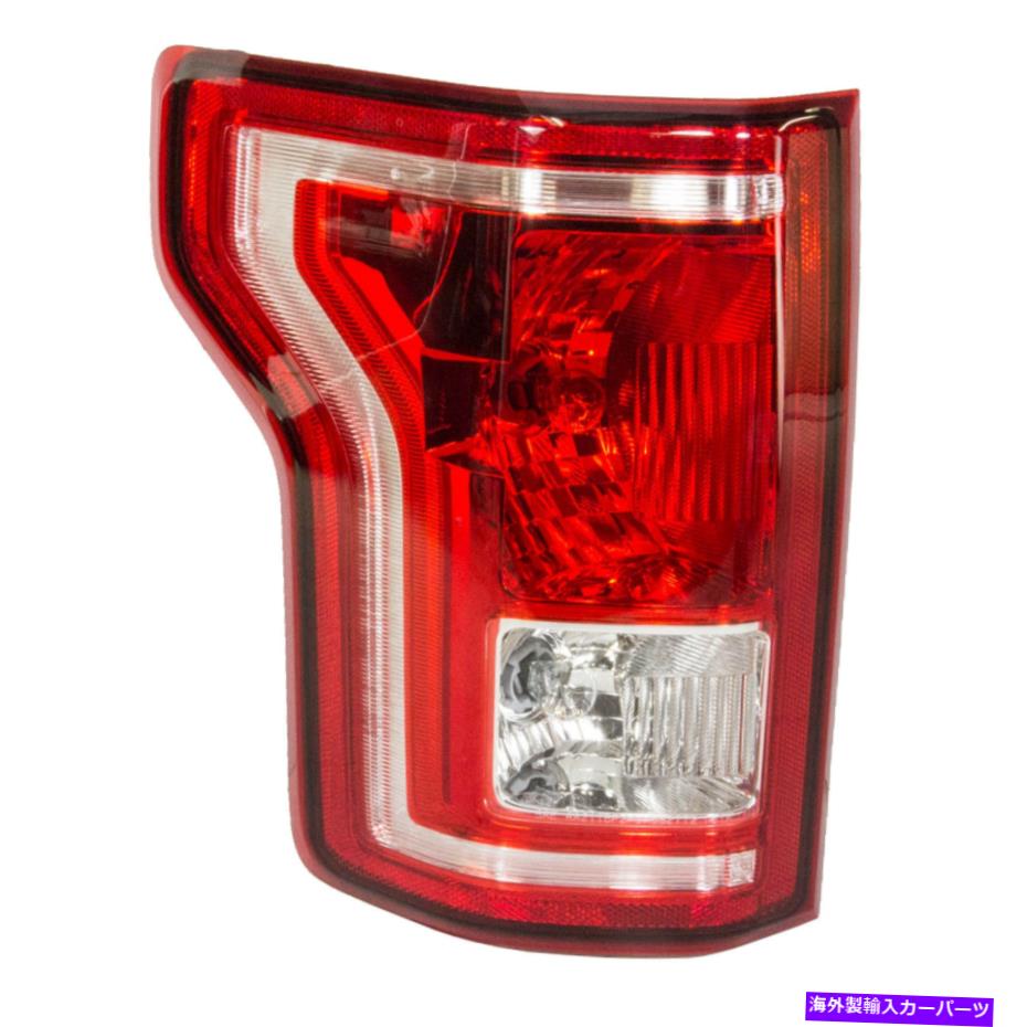 USテールライト 新しいOEM 15-17フォードF150テールランプライトLH標準電球XL XLTドライバ側 NEW OEM 15-17 Ford F150 Tail Lamp Light LH Standard Bulb XL XLT Driver Side Left【並行輸入品】｜Us Custom Parts Shop USDM