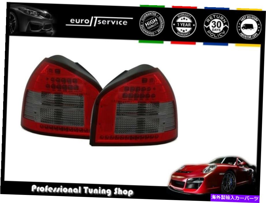 USテールライト Audi A3 8L 1996 1997 1997 1997のためのTail Lights LED VT393 1998 - 2003年の赤煙 SET TAIL LIGHTS LED VT393 FOR AUDI A3 8L 1996 1997 1998-2003 RED SMOKE【並行輸入品】