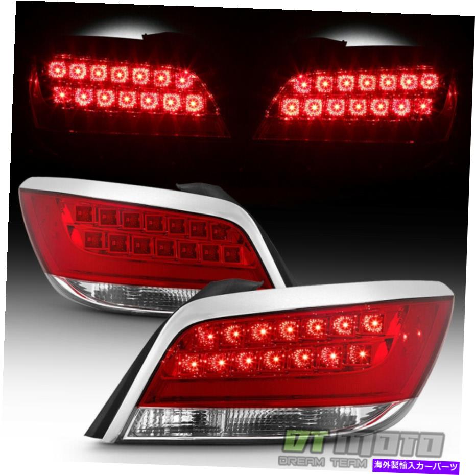 USテールライト ペア2010-2013 Buick Lacrosse LEDテールライトブレーキランプの交換左+右 Pair 2010-2013 Buick LaCrosse LED Tail Lights Brake Lamps Replacement Left+Right【並行輸入品】｜Us Custom Parts Shop USDM