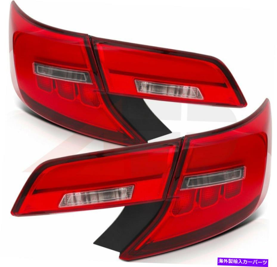 USテールライト 2012-2014トヨタカムリ後部ランプアセンブリLED赤いブレーキ左+右 Taillight For 2012-2014 Toyota Camry Rear Lamp Assembly LED Red Brake Left+Right【並行輸入品】 51,148円
