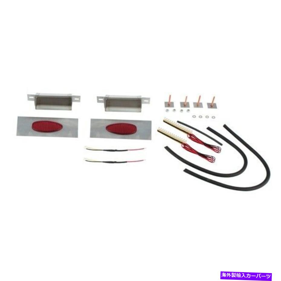 USテールライト Hagan Street Rods FMTD39R-LED 1939フォードスタイルのフラッシュマウントテールライト Hagan Street Rods fmTD39R-LED 1939 Ford Style Flush Mount Tail Lights【並行輸入品】｜Us Custom Parts Shop USDM