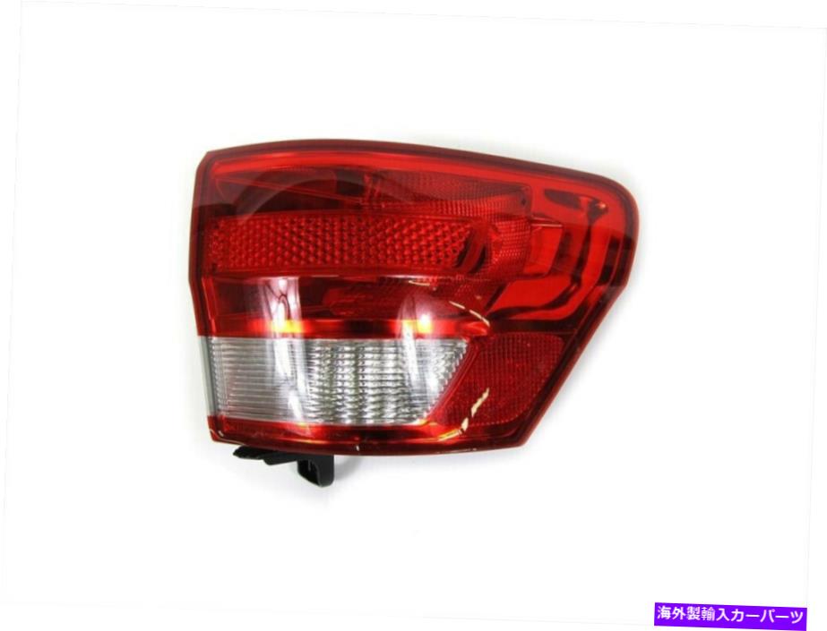 USテールライト 11-13ジープグランドチェロキー右助手席側アウターテールランプライトモパール 11-13 JEEP GRAND CHEROKEE RIGHT PASSENGER SIDE OUTER TAIL LAMP LIGHT MOPAR【並行輸入品】