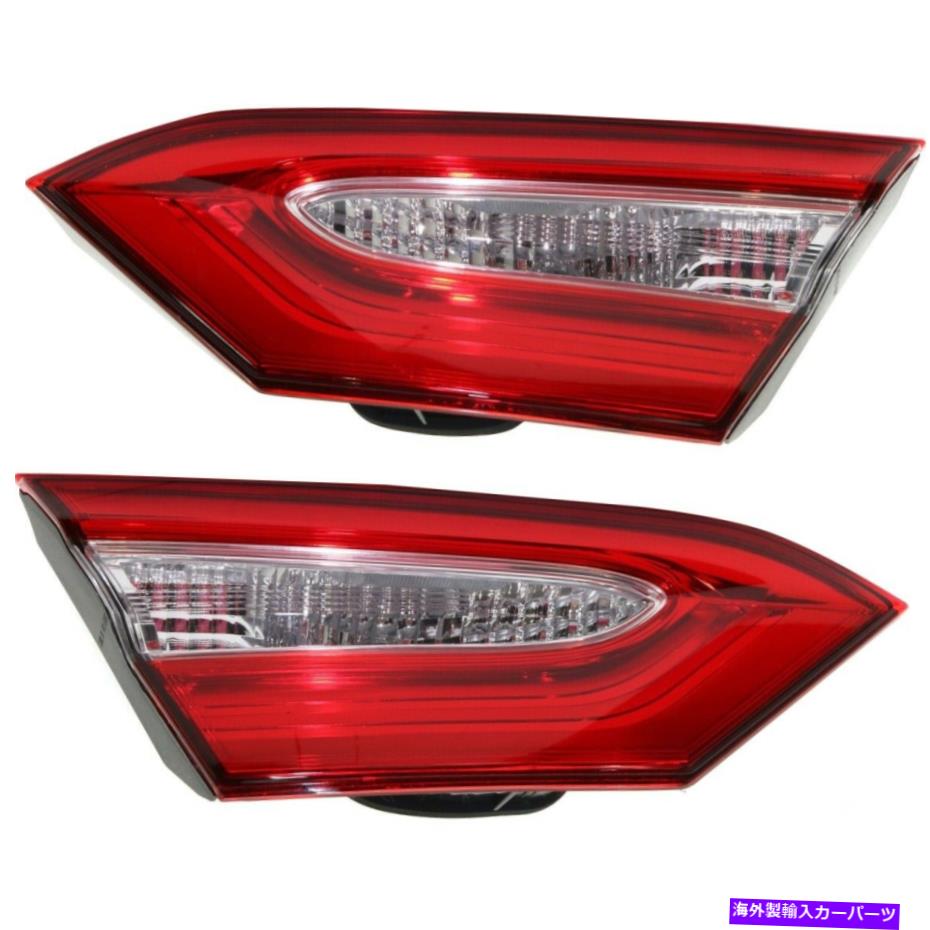 USテールライト 2802140C、TO2803140Cペアの中左右の2テールライトランプのセット Set of 2 Tail Lights Lamps Left-and-Right Inside TO2802140C, TO2803140C Pair【並行輸入品】｜Us Custom Parts Shop USDM