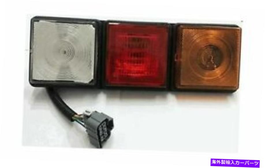 USテールライト Rubbolite 8003左サイドリアランプ12V Rubbolite 8003 Left Side Rear Lamp 12v【並行輸入品】|Us Custom Parts Shop USDM