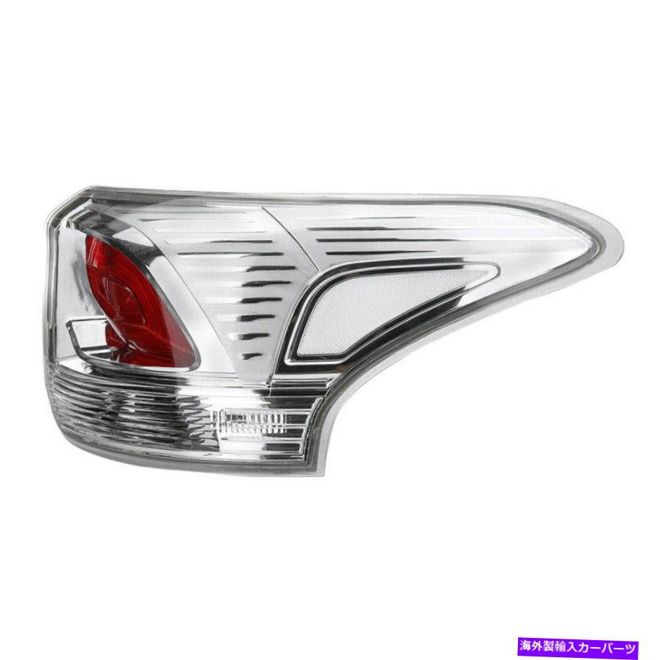 USテールライト 三菱Outlander 2013 2014 2015 2015右側テールライトブレーキランプNI Fit For Mitsubishi Outlander 2013 2014 2015 Right Side Tail Light Brake Lamp NI【並行輸入品】｜Us Custom Parts Shop USDM