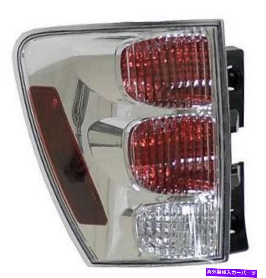 USテールライト 05 06 07 08 09 09 Chevrolet Equinox Taillight左ドライバー新しいTaillampリアブレーキ 05 06 07 08 09 Chevrolet Equinox Taillight Left Driver New Taillamp Rear Brake【並行輸入品】