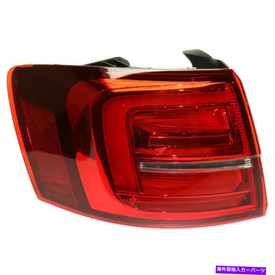 USテールライト 5C6945207D VW2804118テールライトランプVWドライバLHの外側の左側 5C6945207D VW2804118 Tail Light Lamp Left Hand Side Outside for VW Driver LH【並行輸入品】